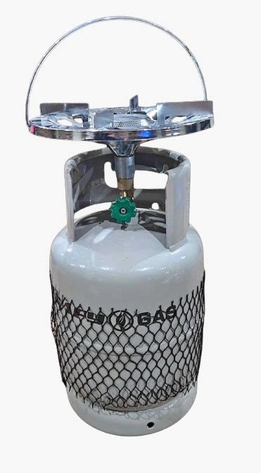 9kg gas cylinder with cooker top
